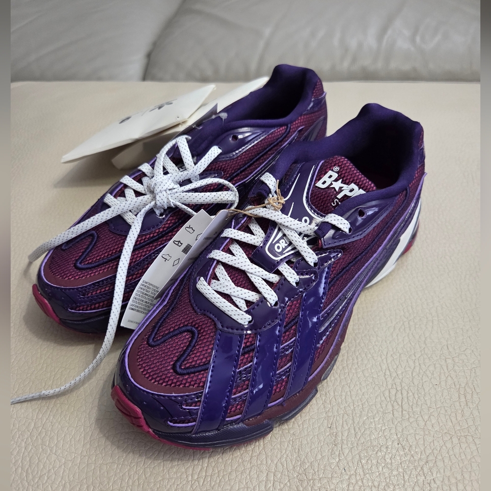 NWT - Adidas x BAPE Orketro Women's Sneaker JH6362 - US 6/EU 37 1/3